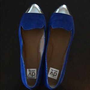 Dolce Vita cobalt blue flats!